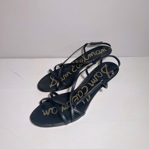Sam Edelman • Strappy Baby Heel Sandal • Size 8
